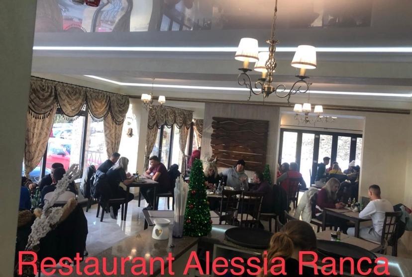 Hotel Restaurant Alessia Rânca Extérieur photo